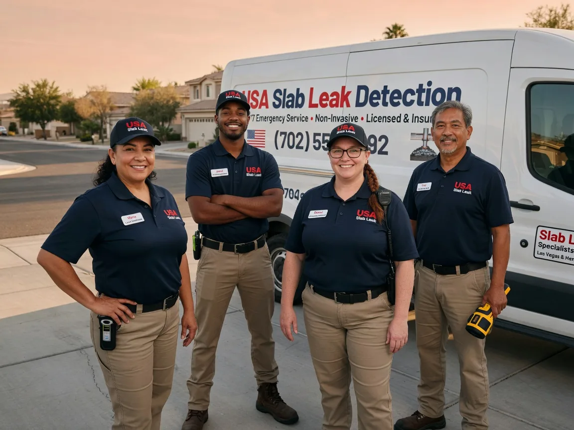 Slab Leak Repair company in Beverly Hills, CA